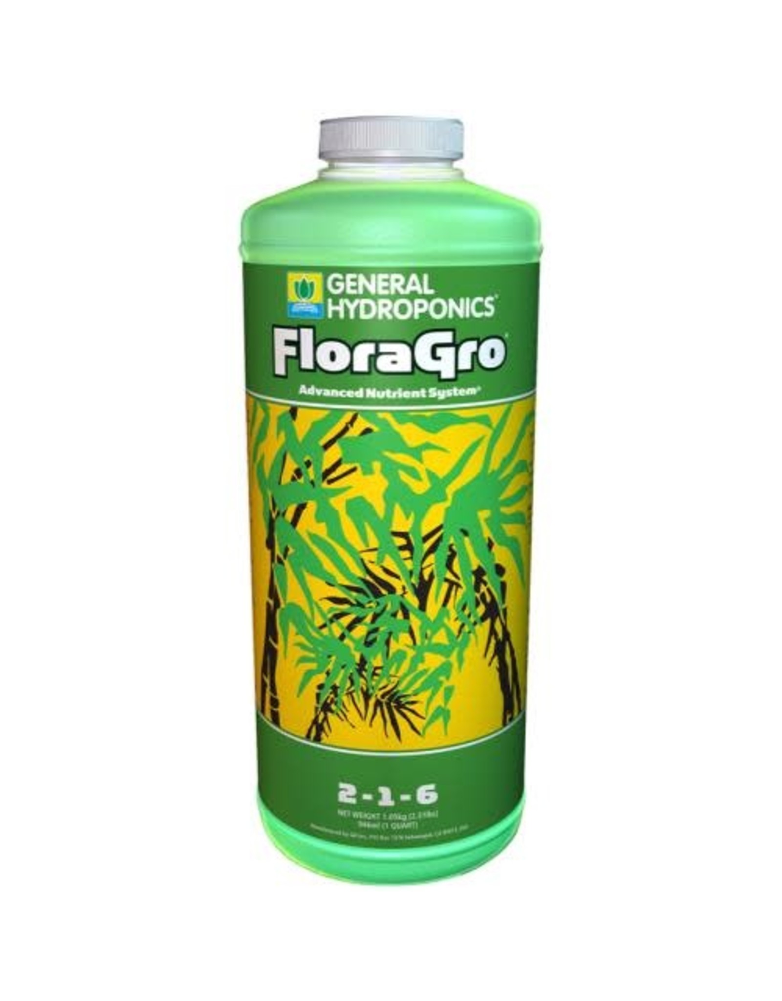 General Hydroponics GH Flora Gro Quart