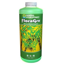 General Hydroponics GH Flora Gro Quart