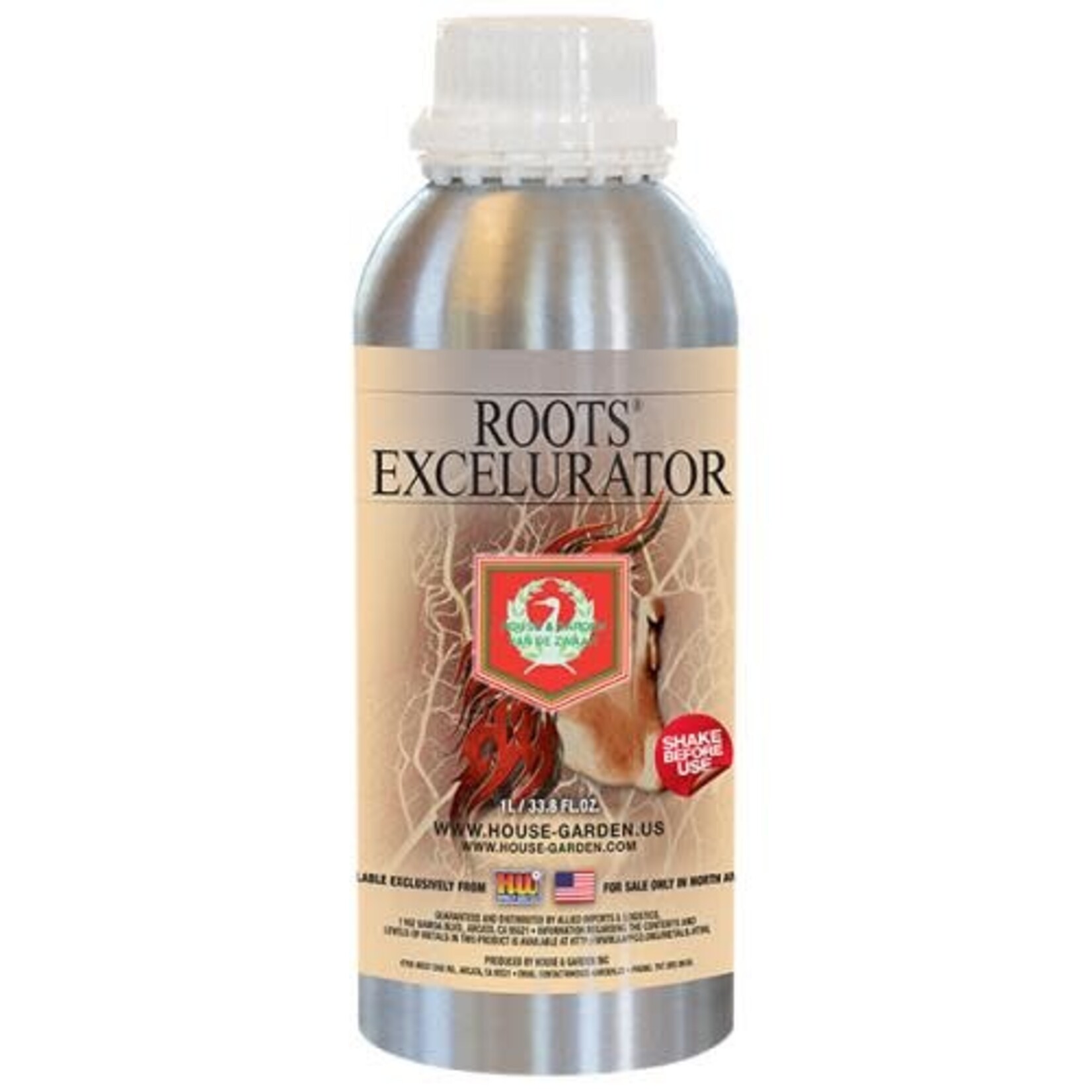House & Garden House and Garden Roots Excelurator Silver 250 ml