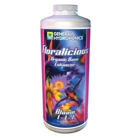 General Hydroponics GH Floralicious Bloom Quart