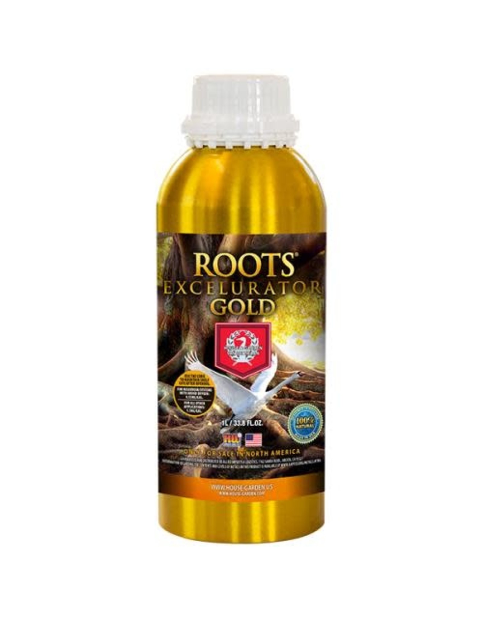 House & Garden House and Garden Roots Excelurator Gold 250 ml