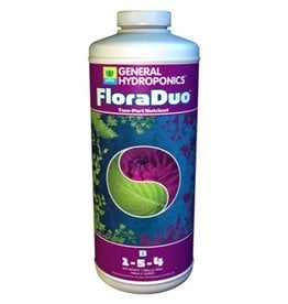 General Hydroponics GH Flora Duo B Quart