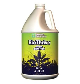 General Hydroponics GH General Organics BioThrive Grow Gallon