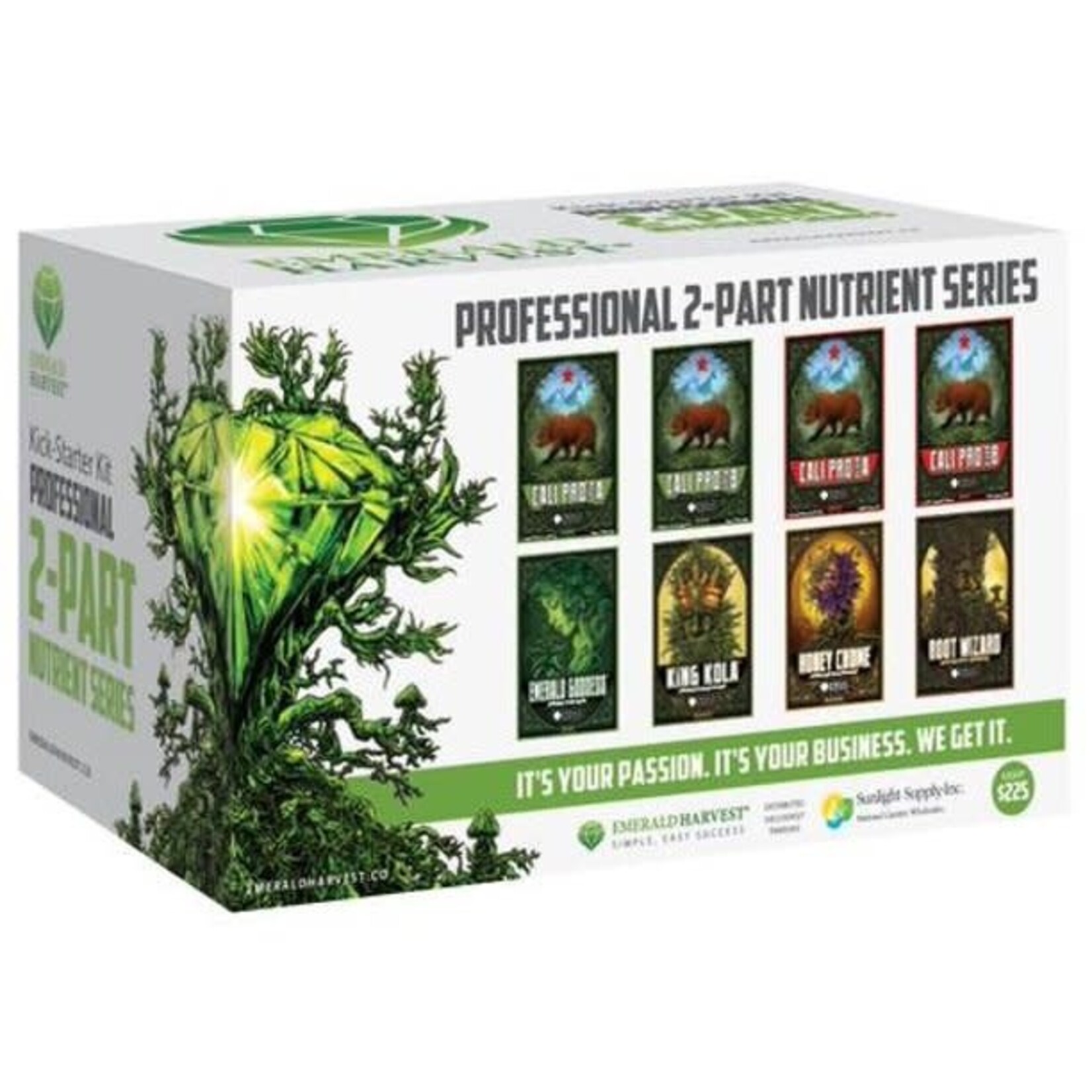 Emerald Harvest Emerald Harvest Kick-Starter Kit - 2 Part Base