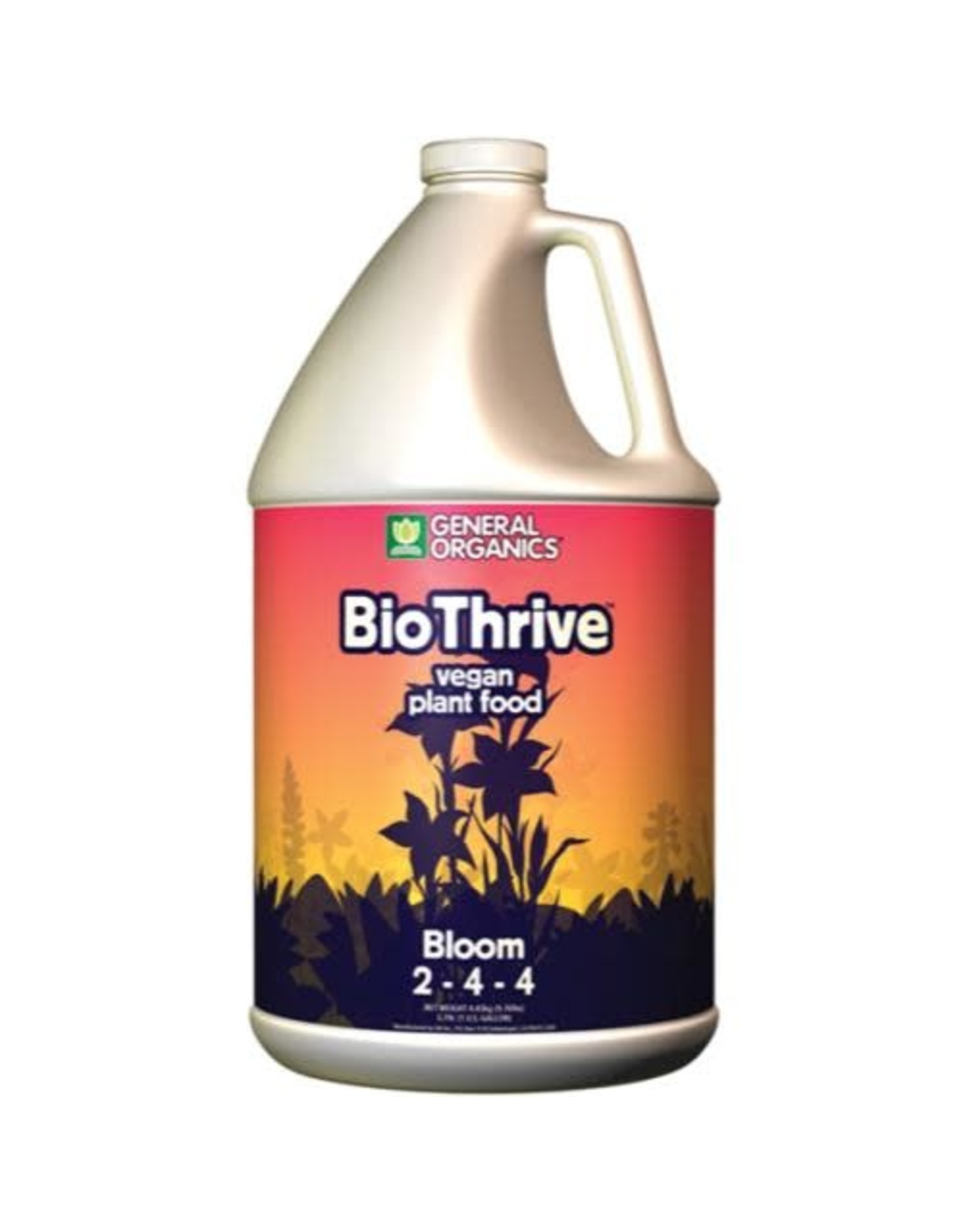 General Hydroponics GH General Organics BioThrive Bloom Gallon