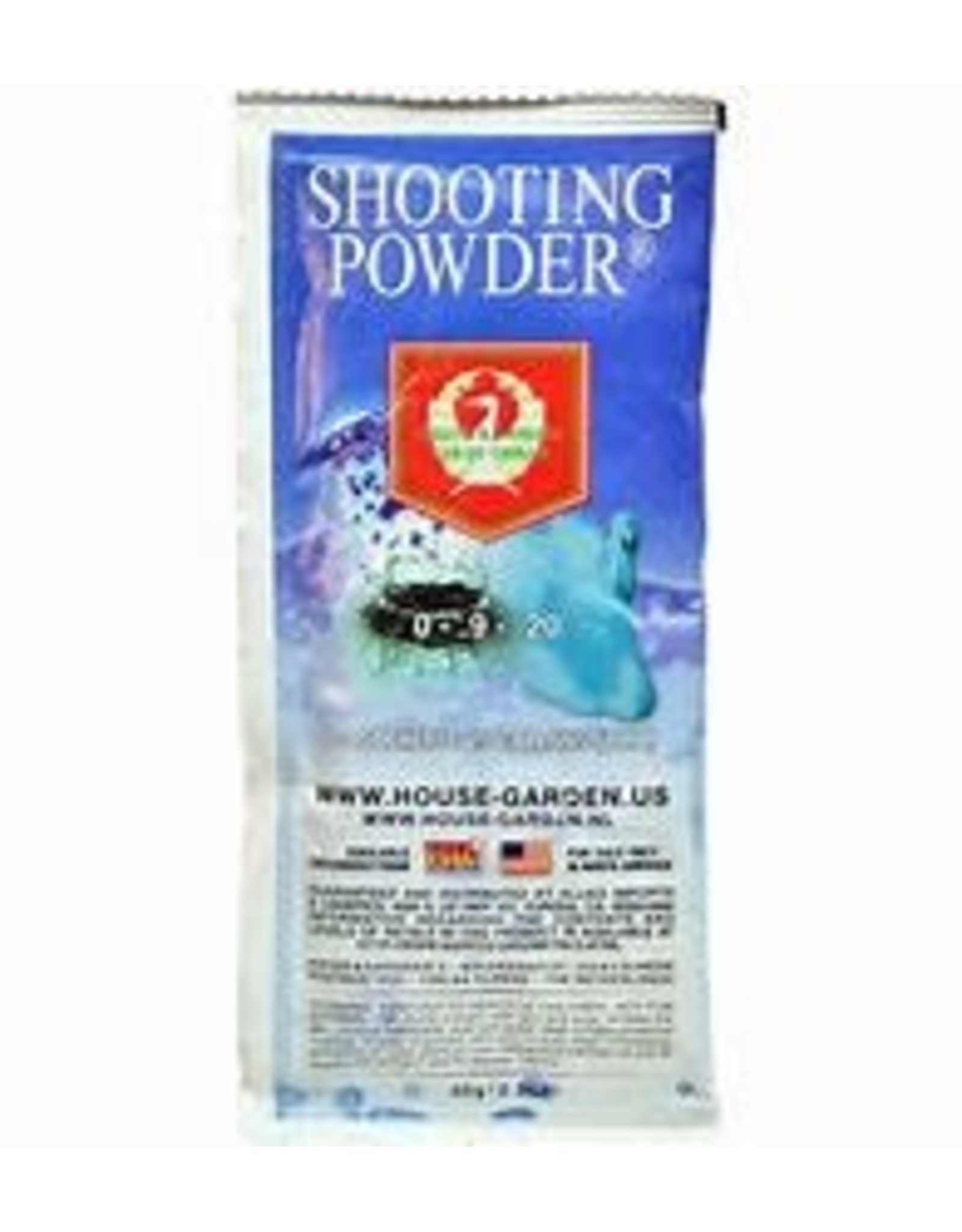 House & Garden House and Garden Shooting Powder 2.3oz