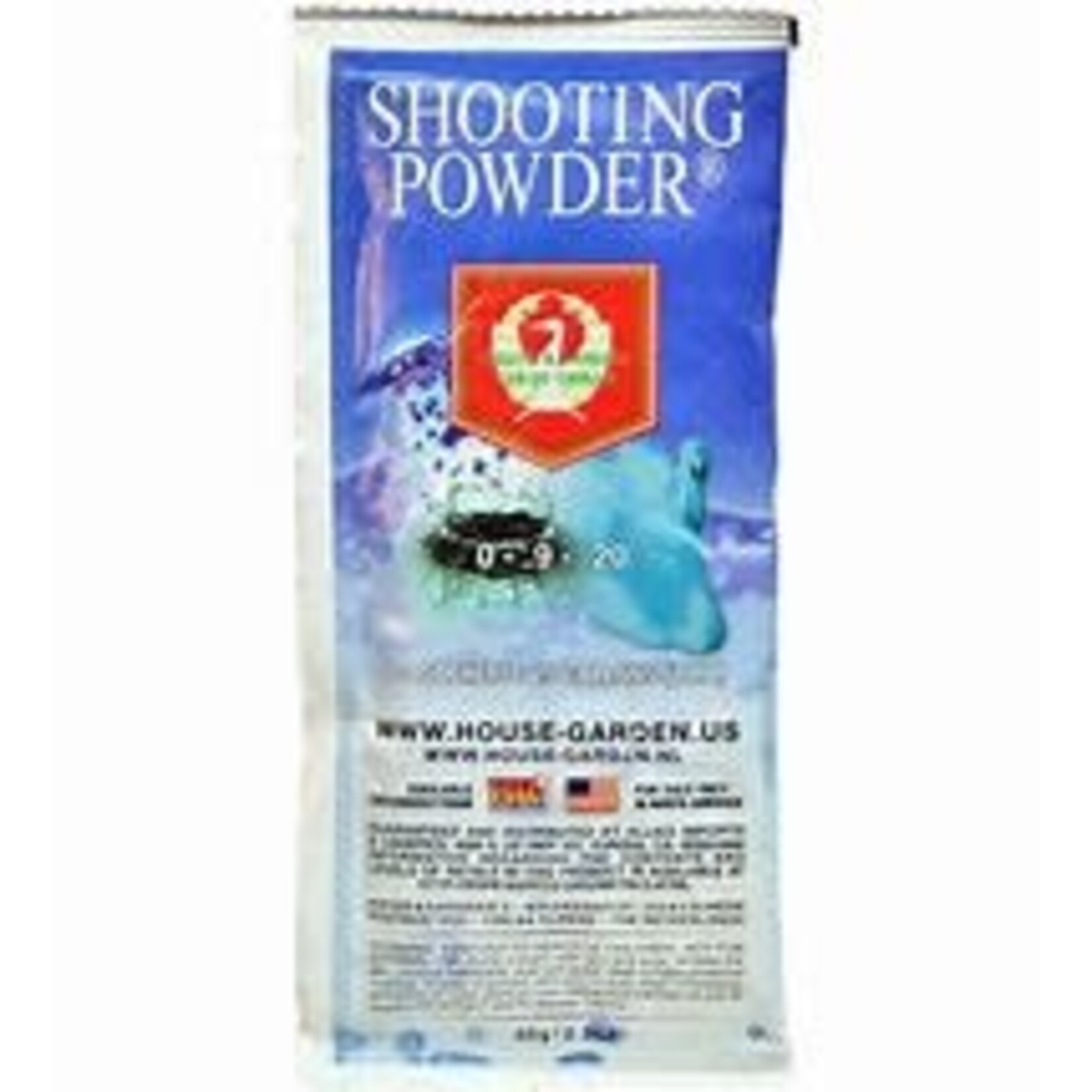 House & Garden House and Garden Shooting Powder 2.3oz