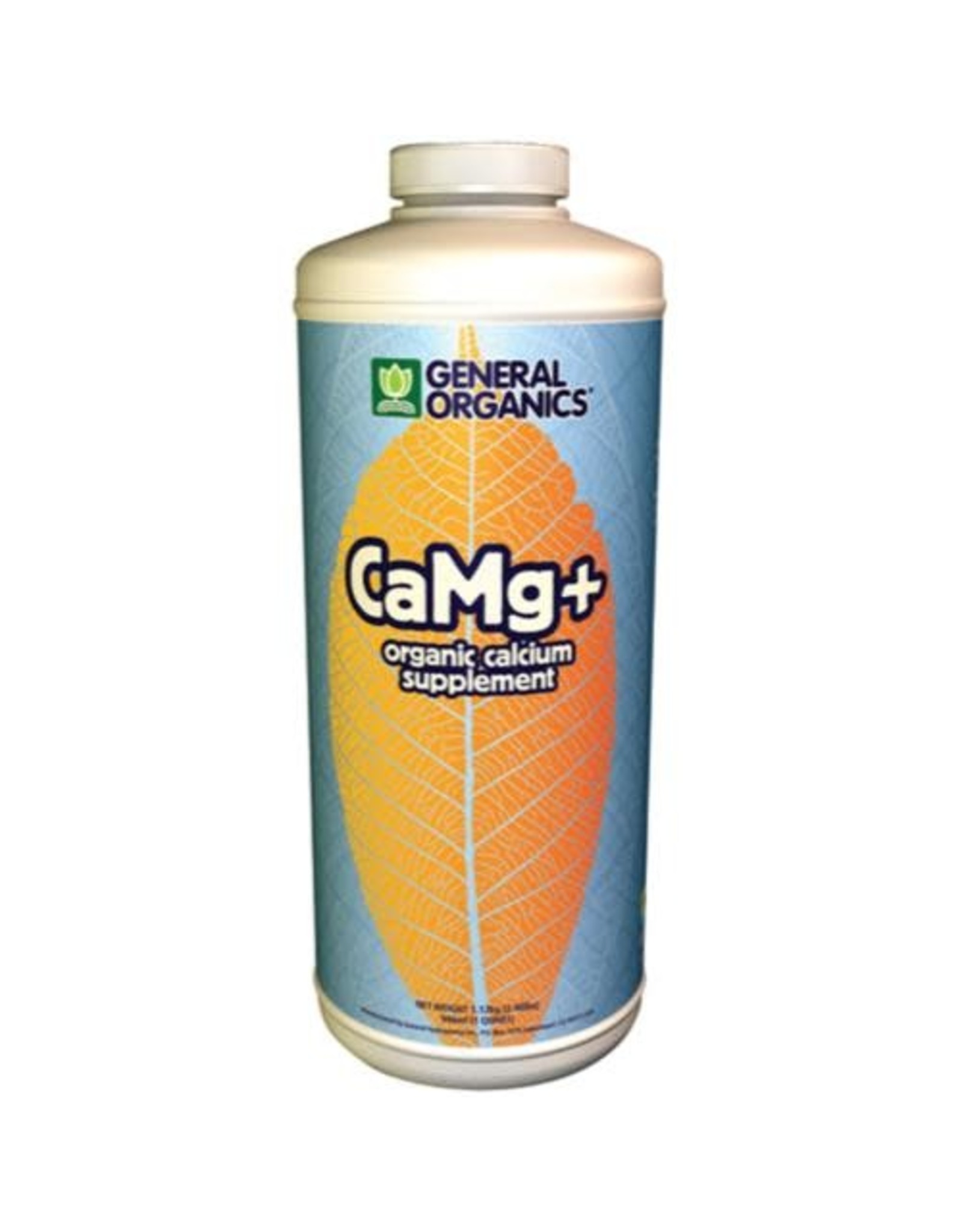 General Hydroponics GH General Organics CaMg+ Quart