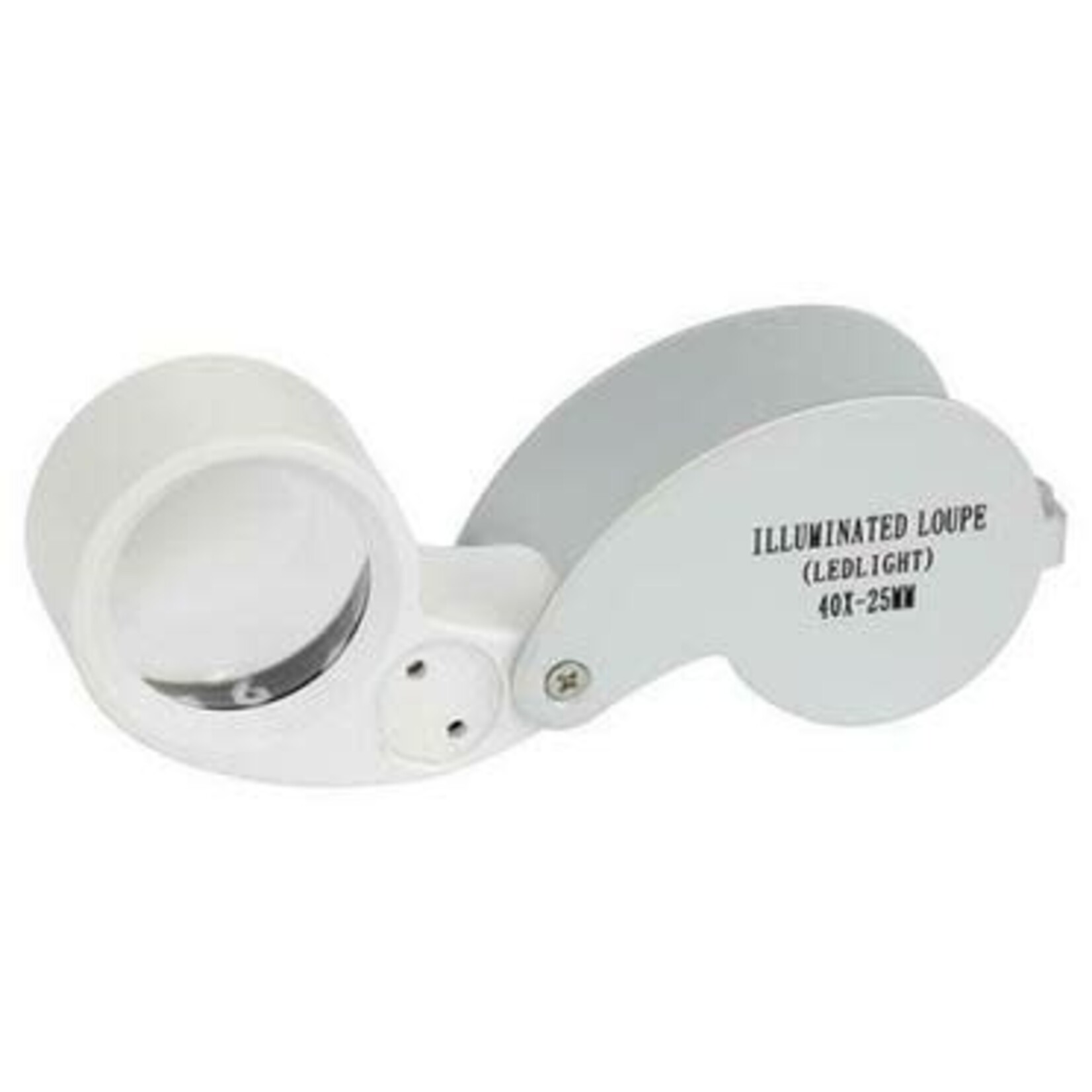 Growers Edge Grower's Edge Illuminated Magnifier Loupe 40x