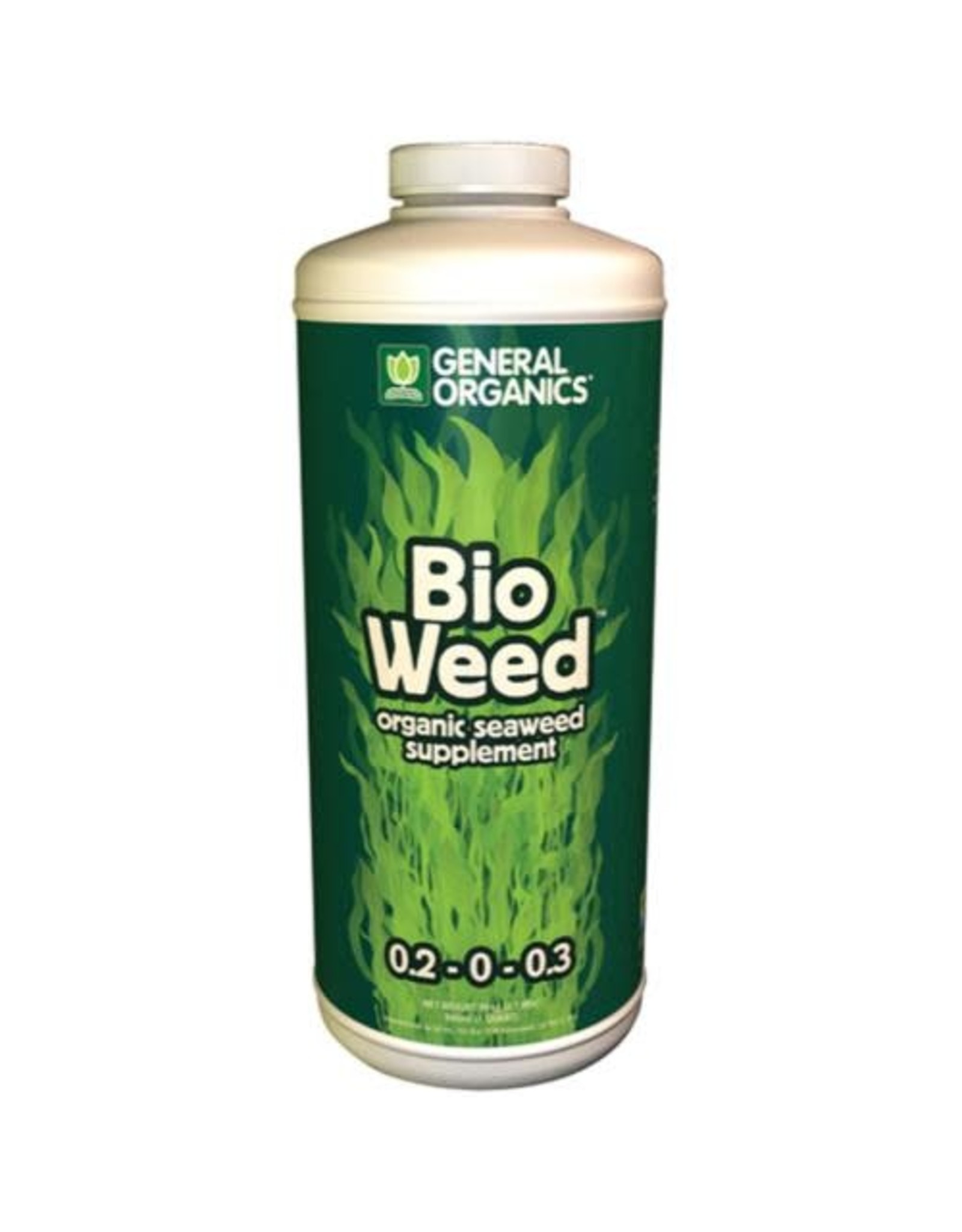 General Hydroponics GH General Organics BioWeed Quart