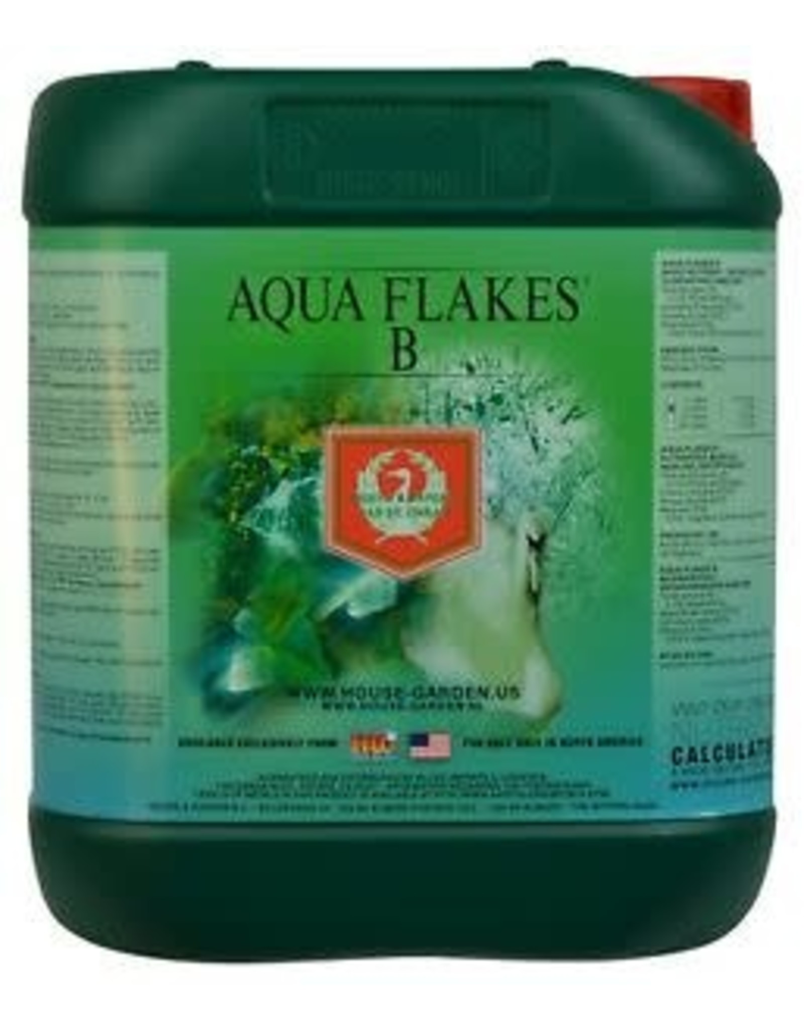House & Garden House and Garden Aqua Flakes B 5 Liter