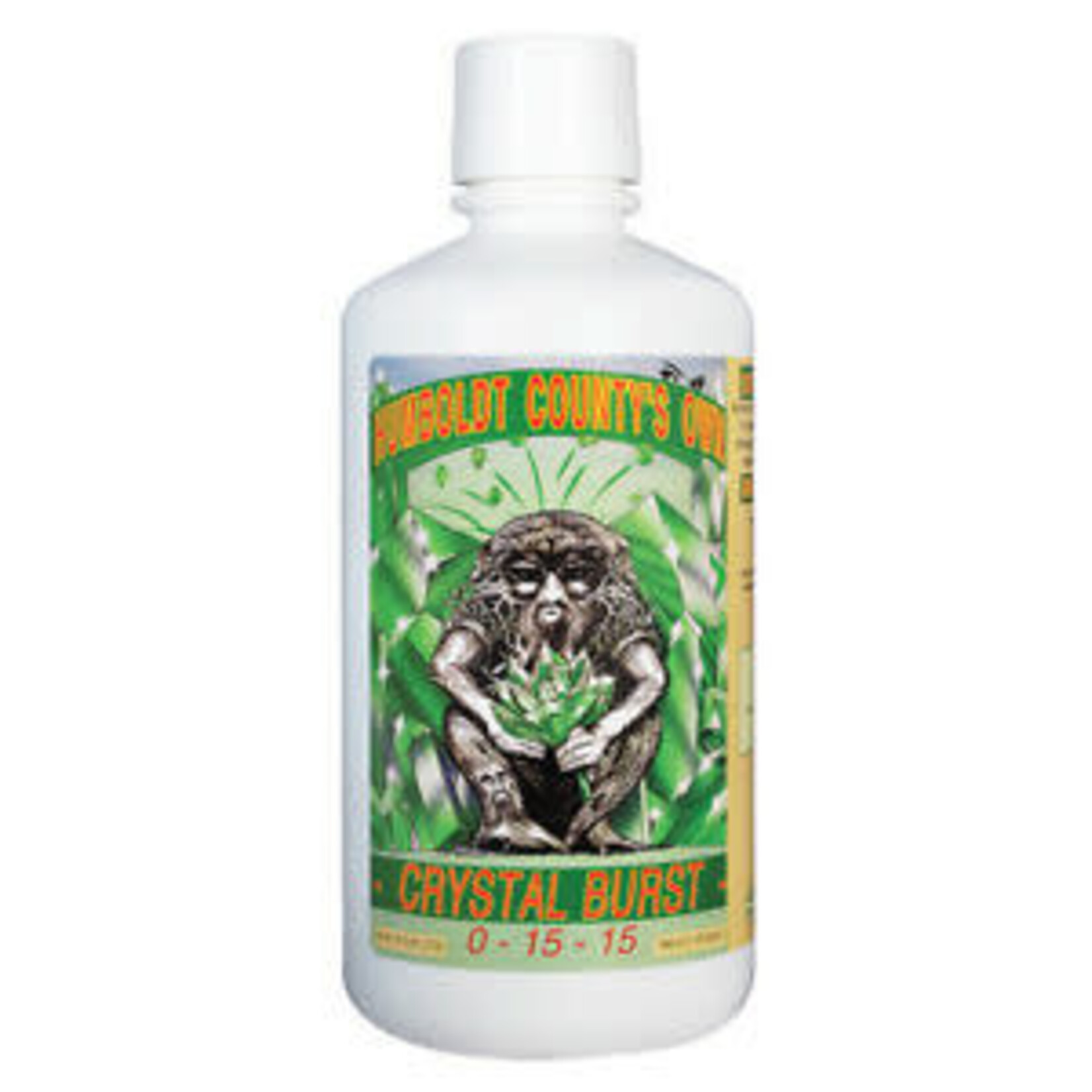 Emerald Triangle Emerald Triangle Crystal Burst Quart