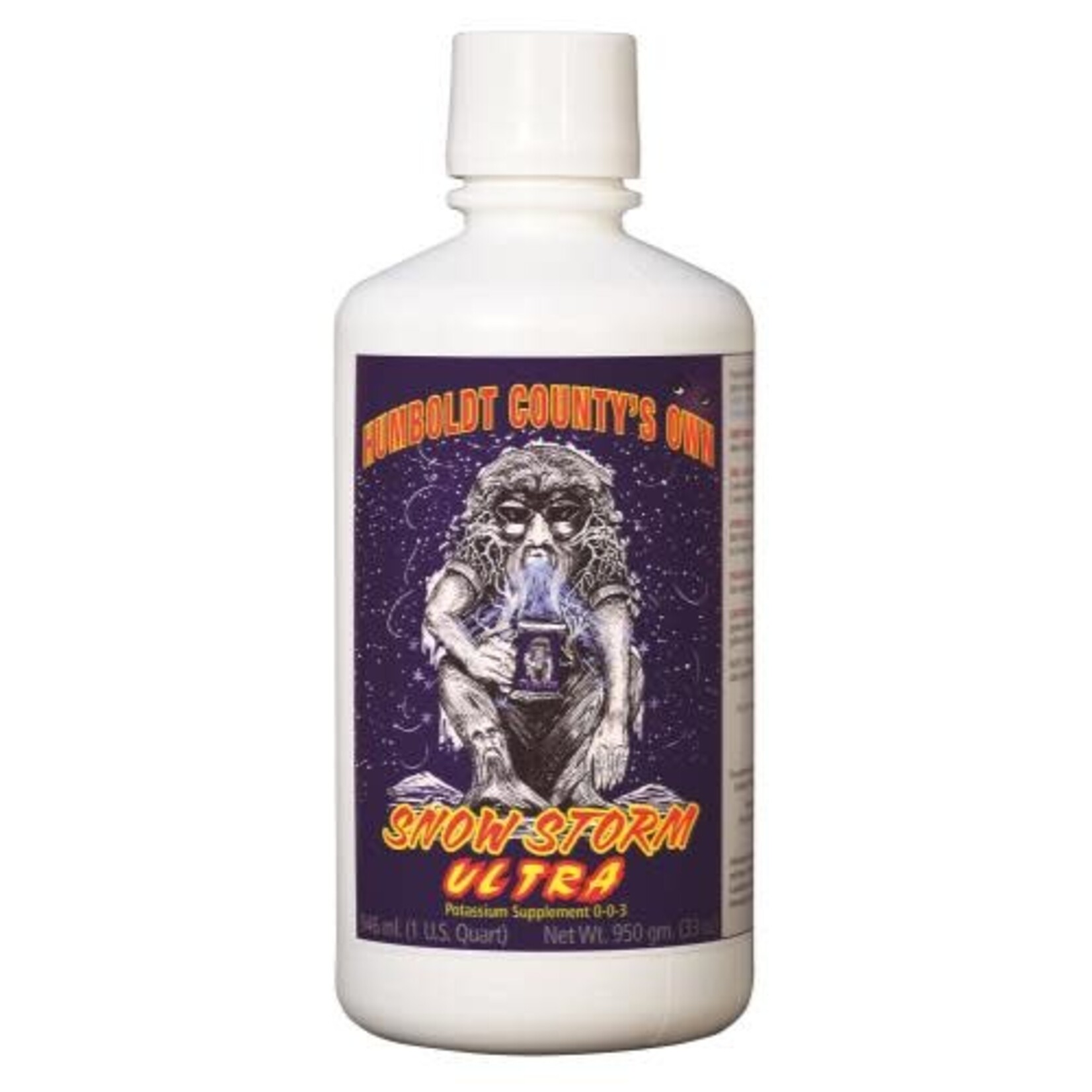 Emerald Triangle Emerald Triangle Snow Storm Ultra Quart