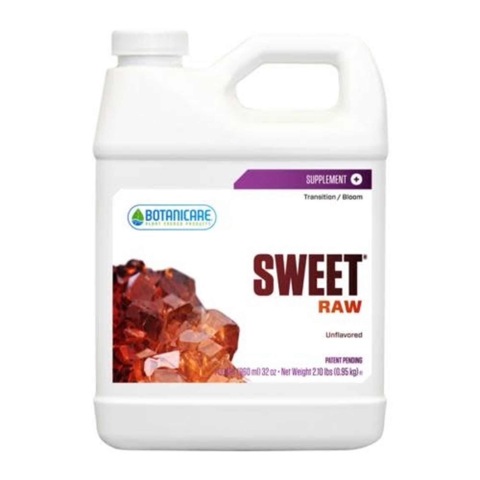 Botanicare Botanicare Sweet Carbo Raw Quart