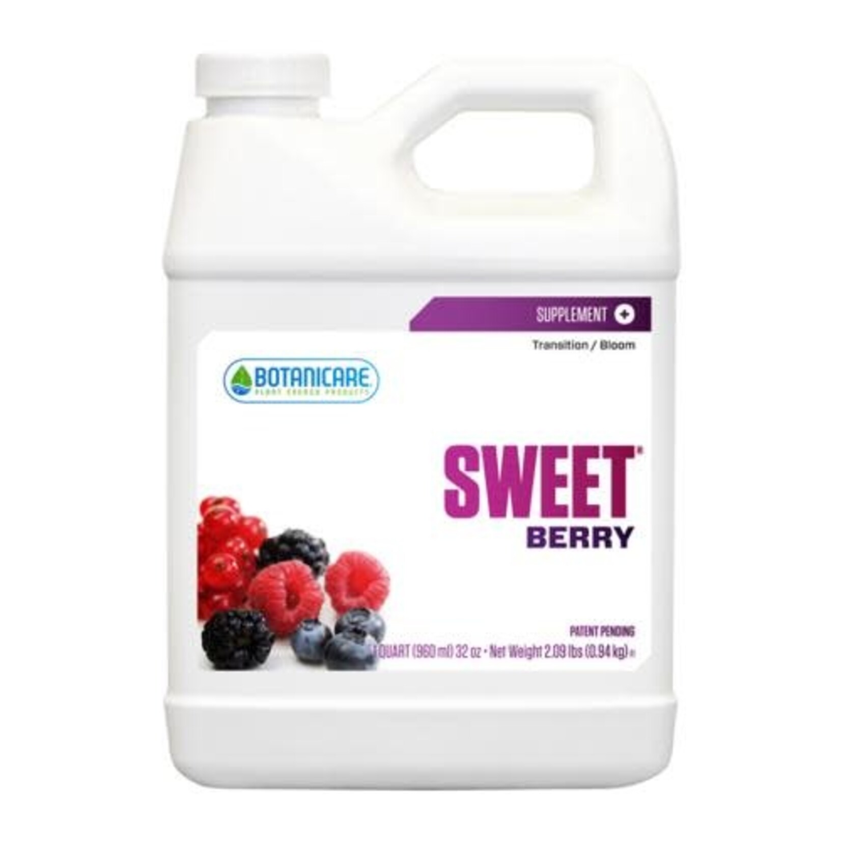 Botanicare Botanicare Sweet Berry Quart