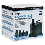 Eco Plus EcoPlus Convertible Bottom Draw Water Pump 585 GPH