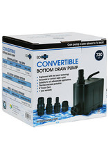 Eco Plus EcoPlus Convertible Bottom Draw Water Pump 730 GPH