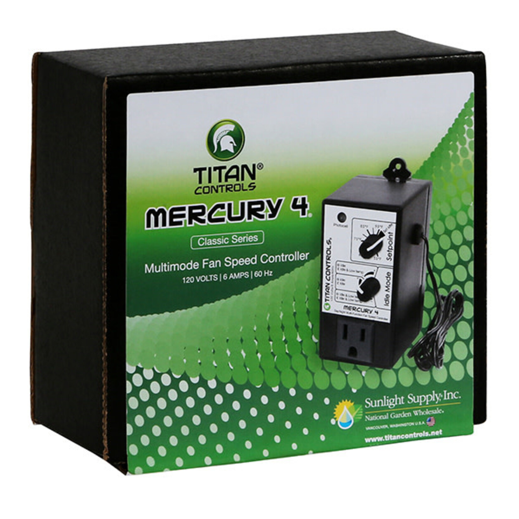 Titan Controls Titan Controls Mercury 4 - Multi Function Fan Speed Controller