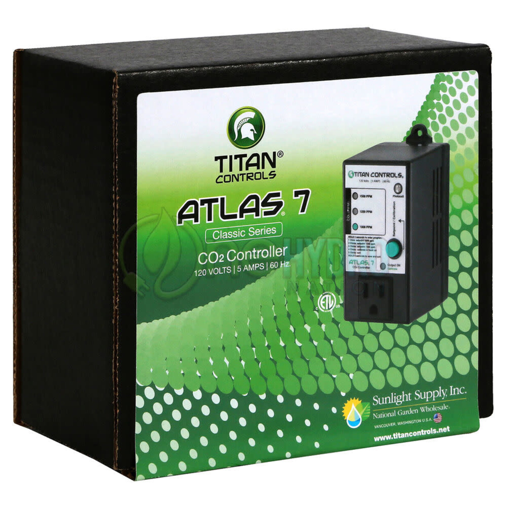 Titan Controls Titan Controls Atlas 7 - CO2 Controller