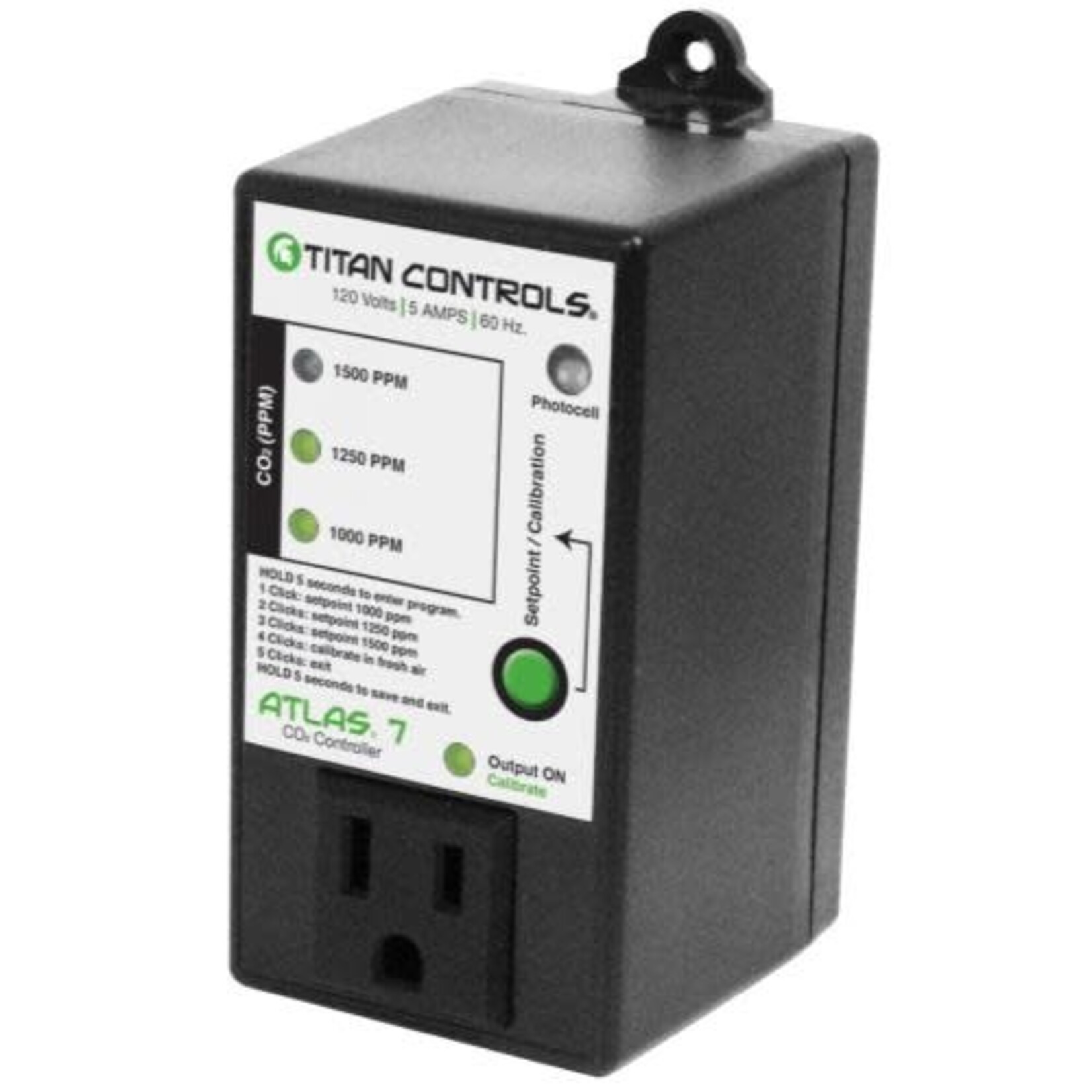 Titan Controls Titan Controls Atlas 7 - CO2 Controller