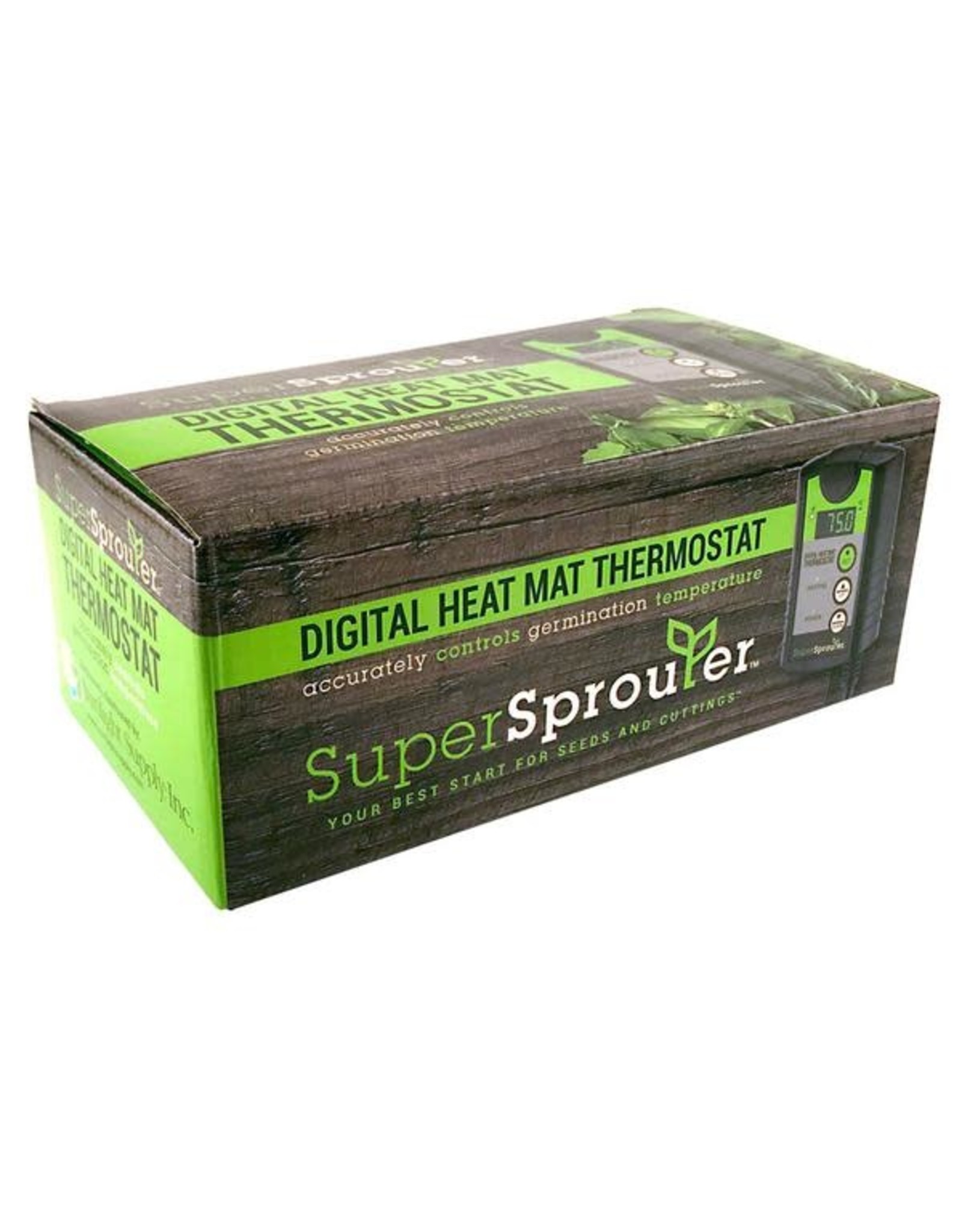 Super Sprouter Super Sprouter Digital Heat Mat Thermostat