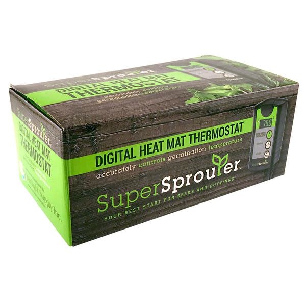 Super Sprouter Digital Heat Mat Thermostat