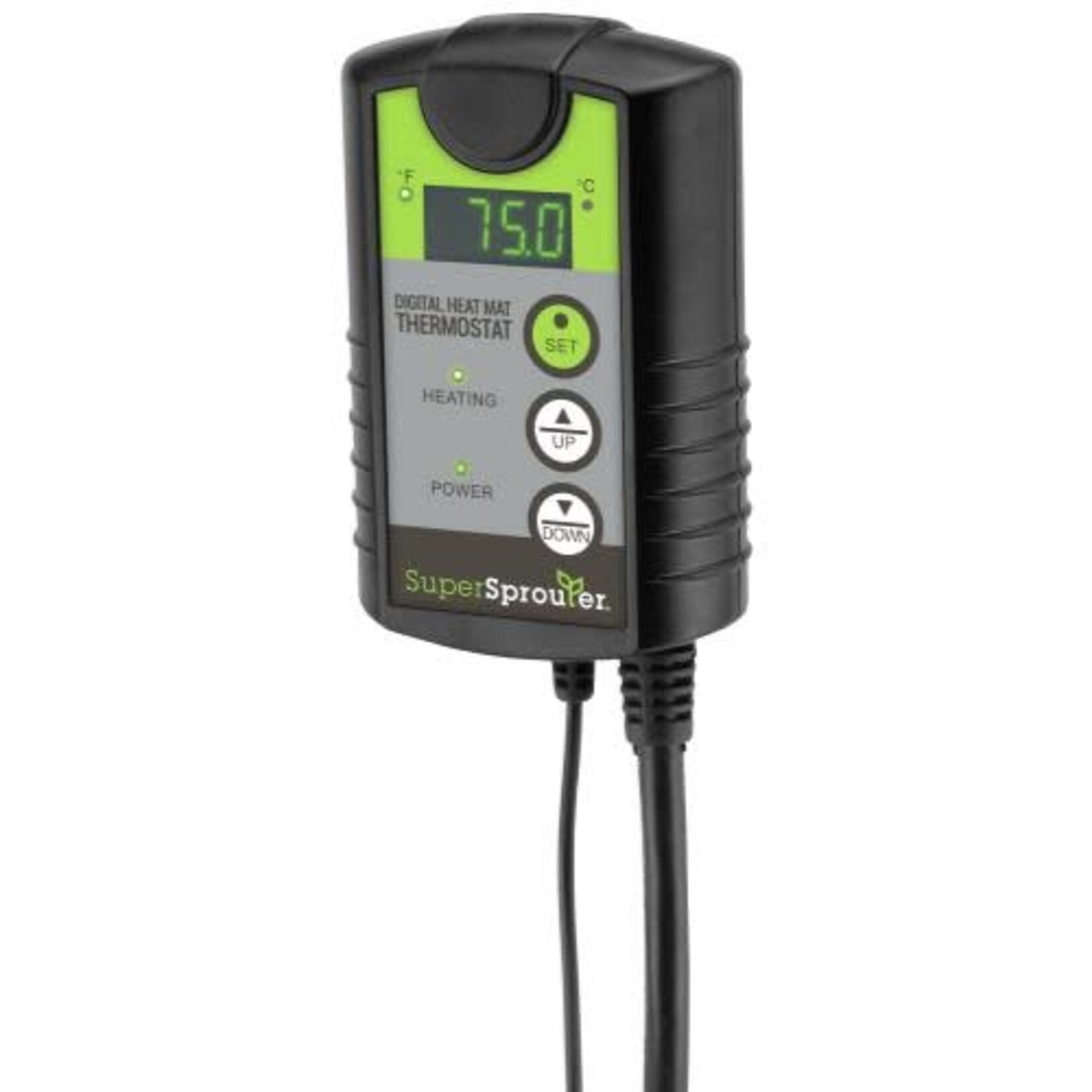 Super Sprouter Super Sprouter Digital Heat Mat Thermostat