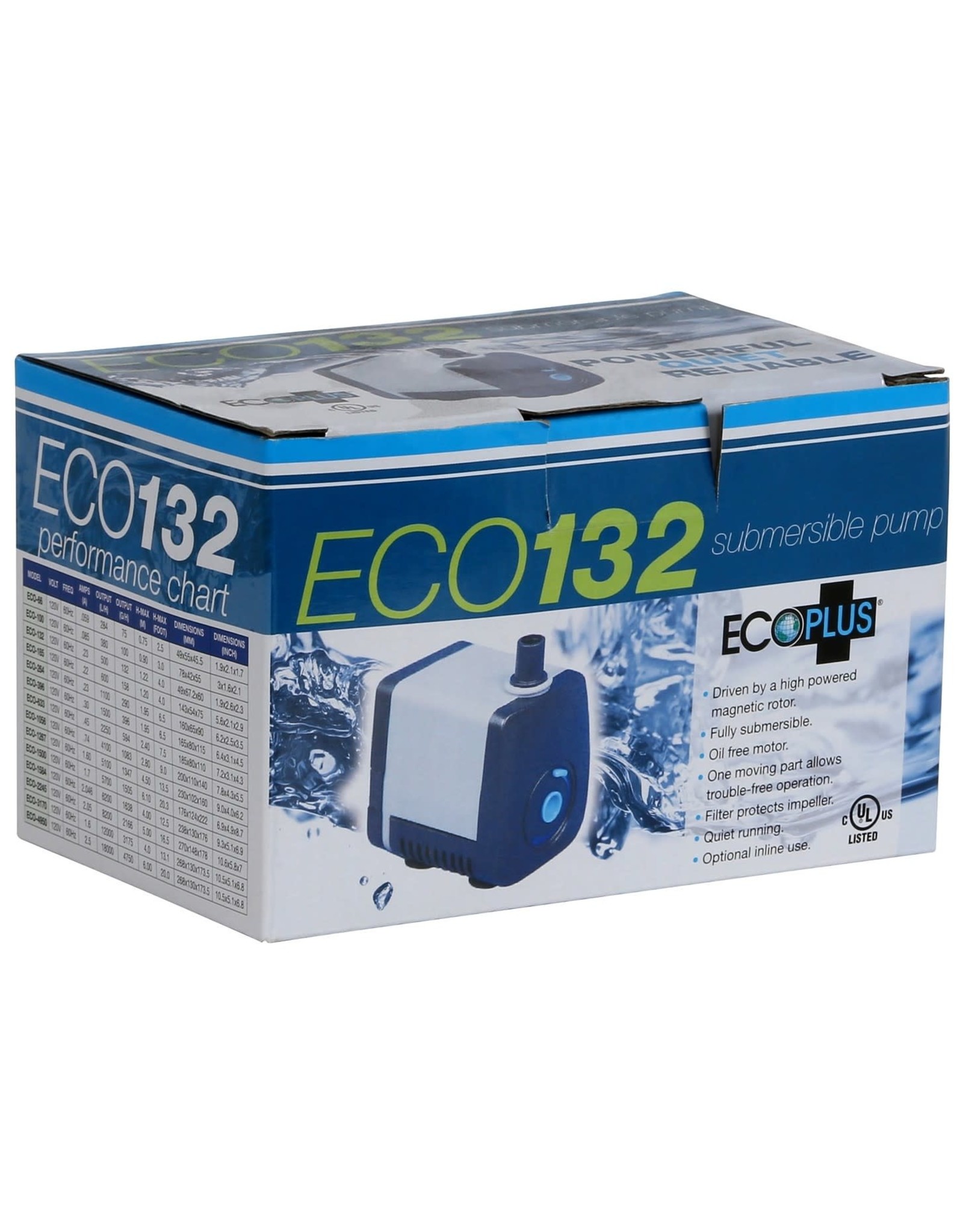 Eco Plus EcoPlus Eco 132 Bottom Draw 132 GPH