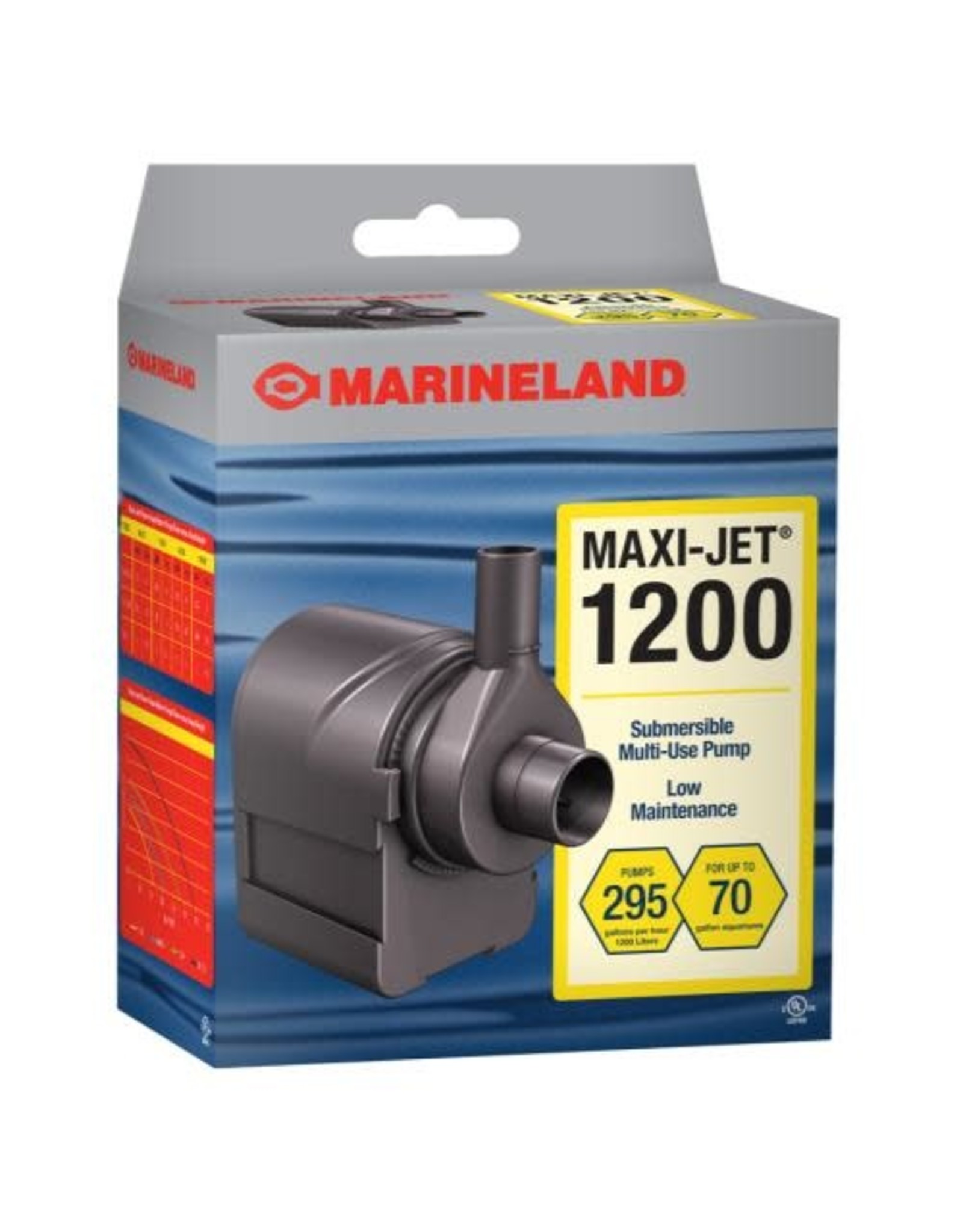 Marineland Maxi-Jet 1200 Water Pump 295 GPH