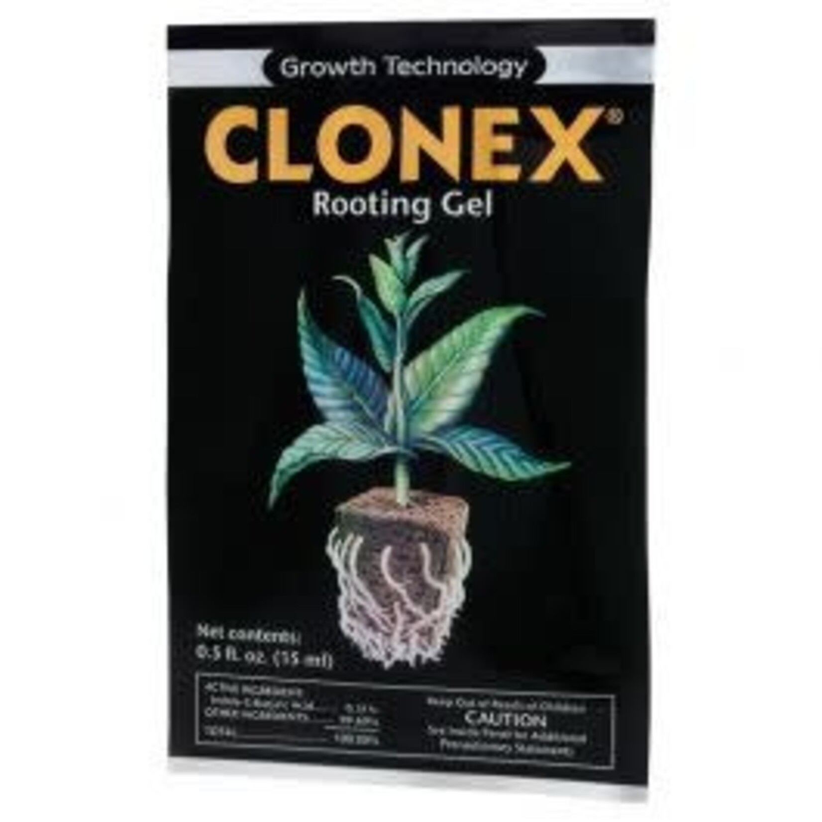 Hydrodynamics International HydroDynamics Clonex Rooting Gel Sachet, 15 mL