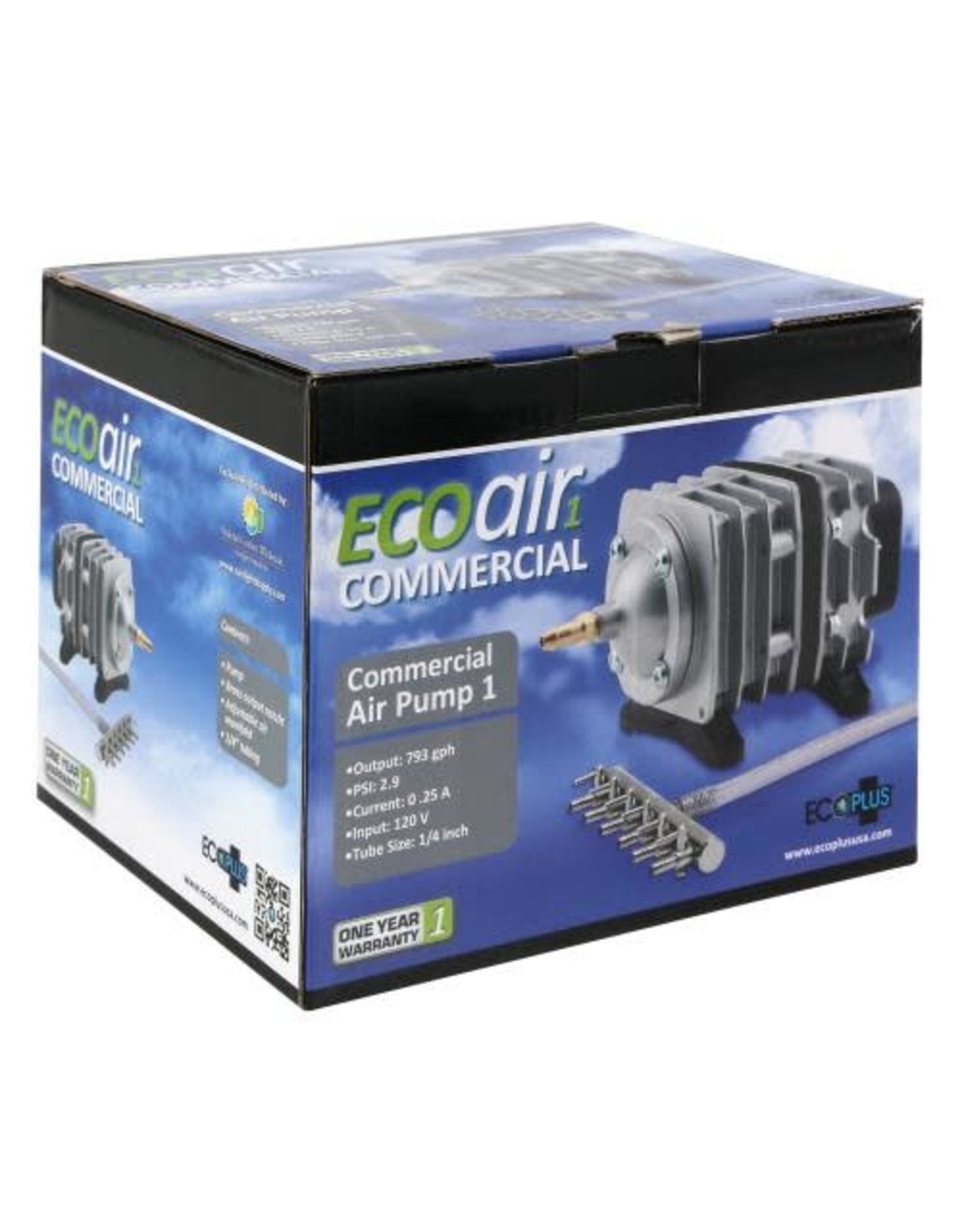 Eco Plus EcoPlus Commercial Air 1 - 18 Watt Single Outlet 793 GPH