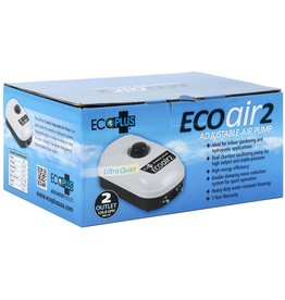 Eco Plus EcoPlus Eco Air 2 Two Outlet - 3 Watt 126 GPH