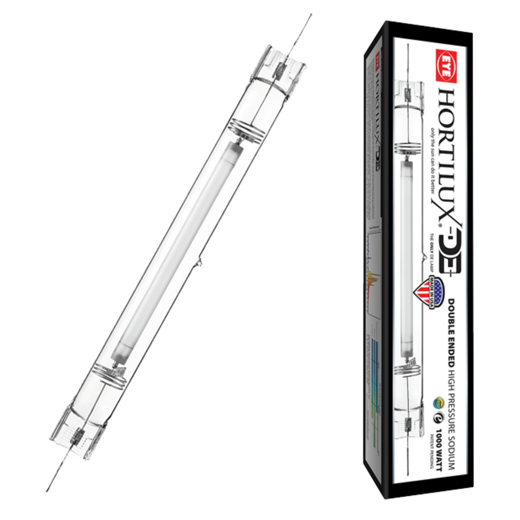 Eye Hortilux Hortilux LU 1000 DE / HTL - Double Ended