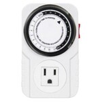 Titan Controls Titan Controls Apollo 6 - One Outlet Mechanical Timer