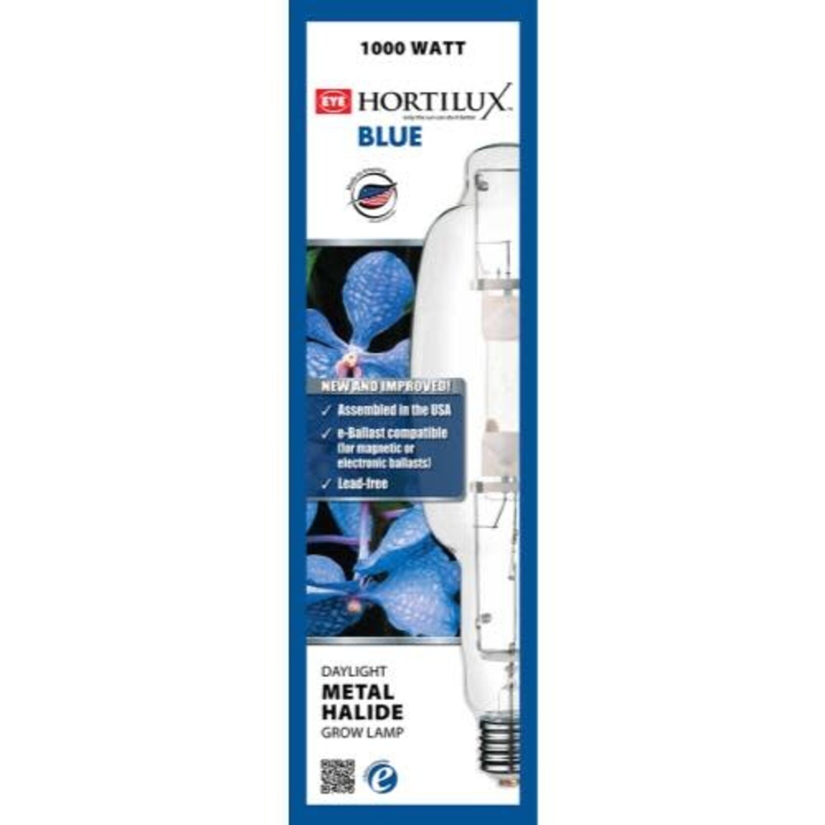 Eye Hortilux Hortilux® Blue Daylight Metal Halide Lamp 1000 Watt