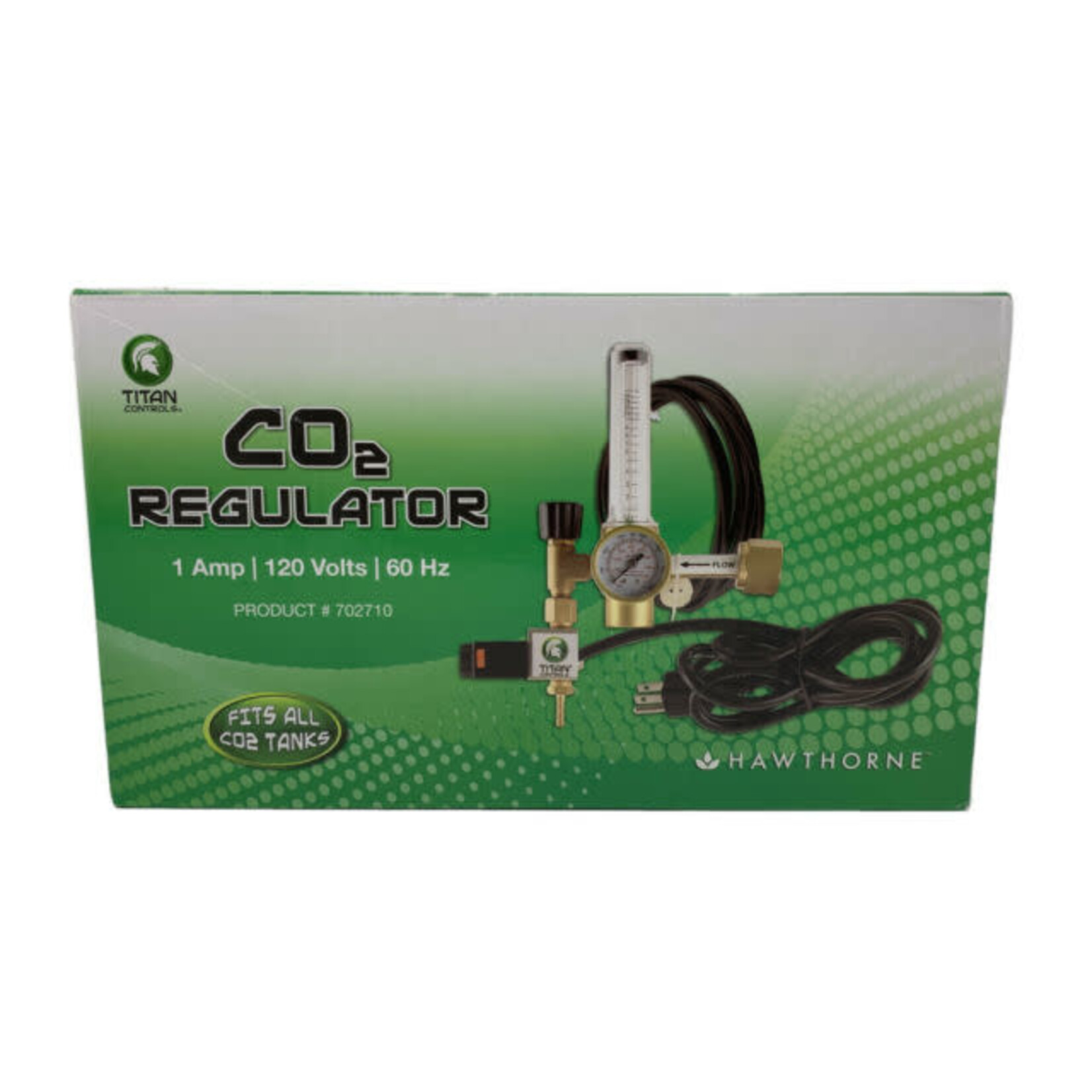 Titan Controls Titan Controls CO2 Regulator