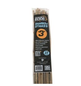 Growers Edge Grower's Edge Natural Bamboo 3 ft - 25/Bag