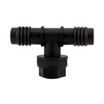 Hydro Flow Hydro Flow Tub Outlet Tee Fitting w/ 2 Gaskets and nut - 3/4 in