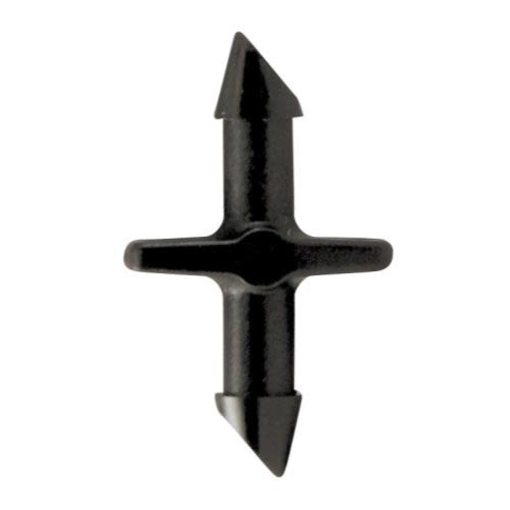 Hydro Flow Hydro Flow 3/16 in Poly Tube Push-In-Straight Fitting