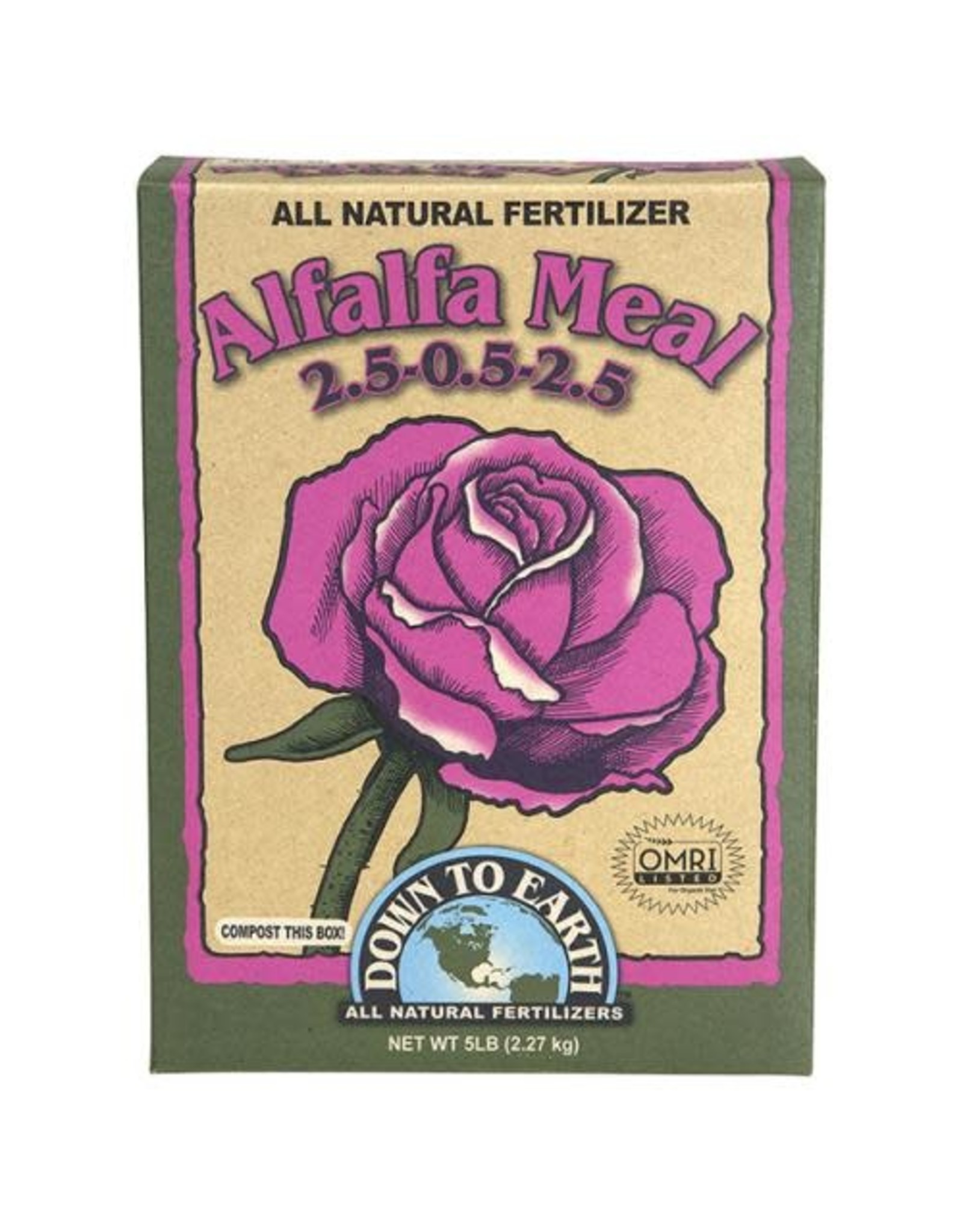 Down to Earth Down To Earth™ Alfalfa Meal 5 Lb.