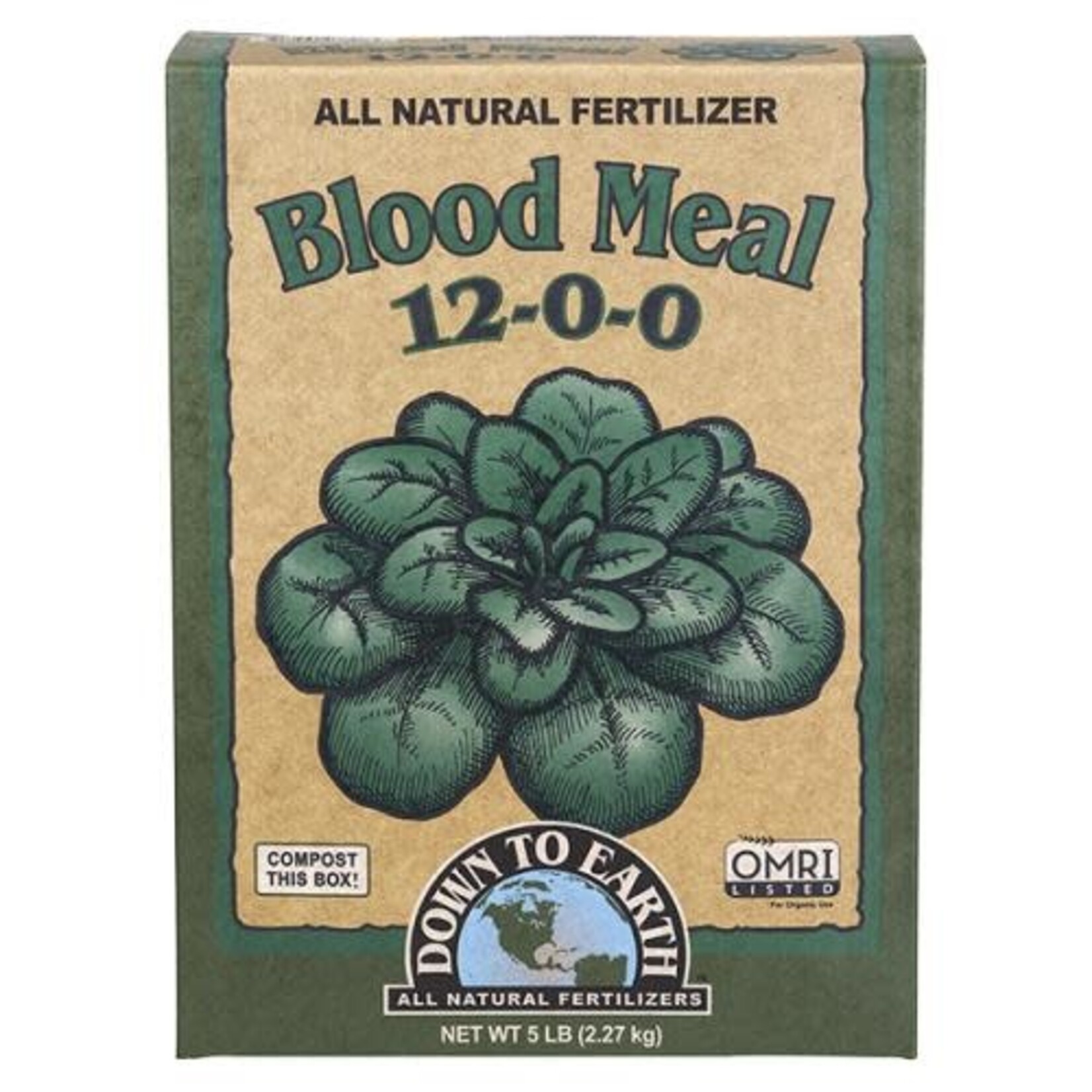 Down to Earth Down To Earth™ Blood Meal 12 - 0 - 0 5 LB.