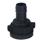 Hydro Flow Hydro Flow Ebb & Flow Tub Outlet Fitting 3/4 in (19mm)