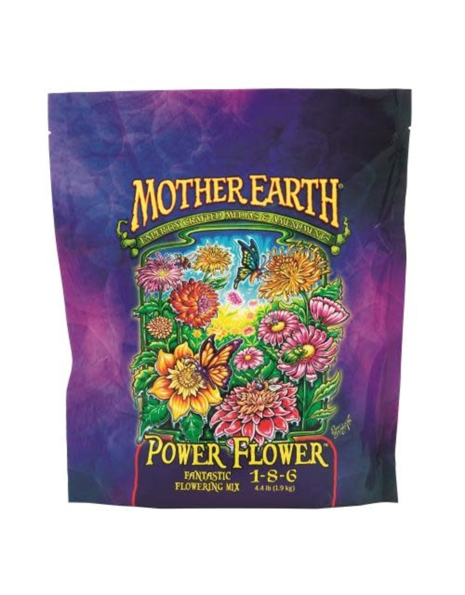 Mother Earth Mother Earth Power Flower Fantastic Flowering Mix 1-8-6