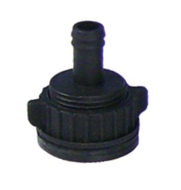 Hydro Flow Hydro Flow Ebb & Flow Tub Outlet Fitting 1/2 in (13mm)