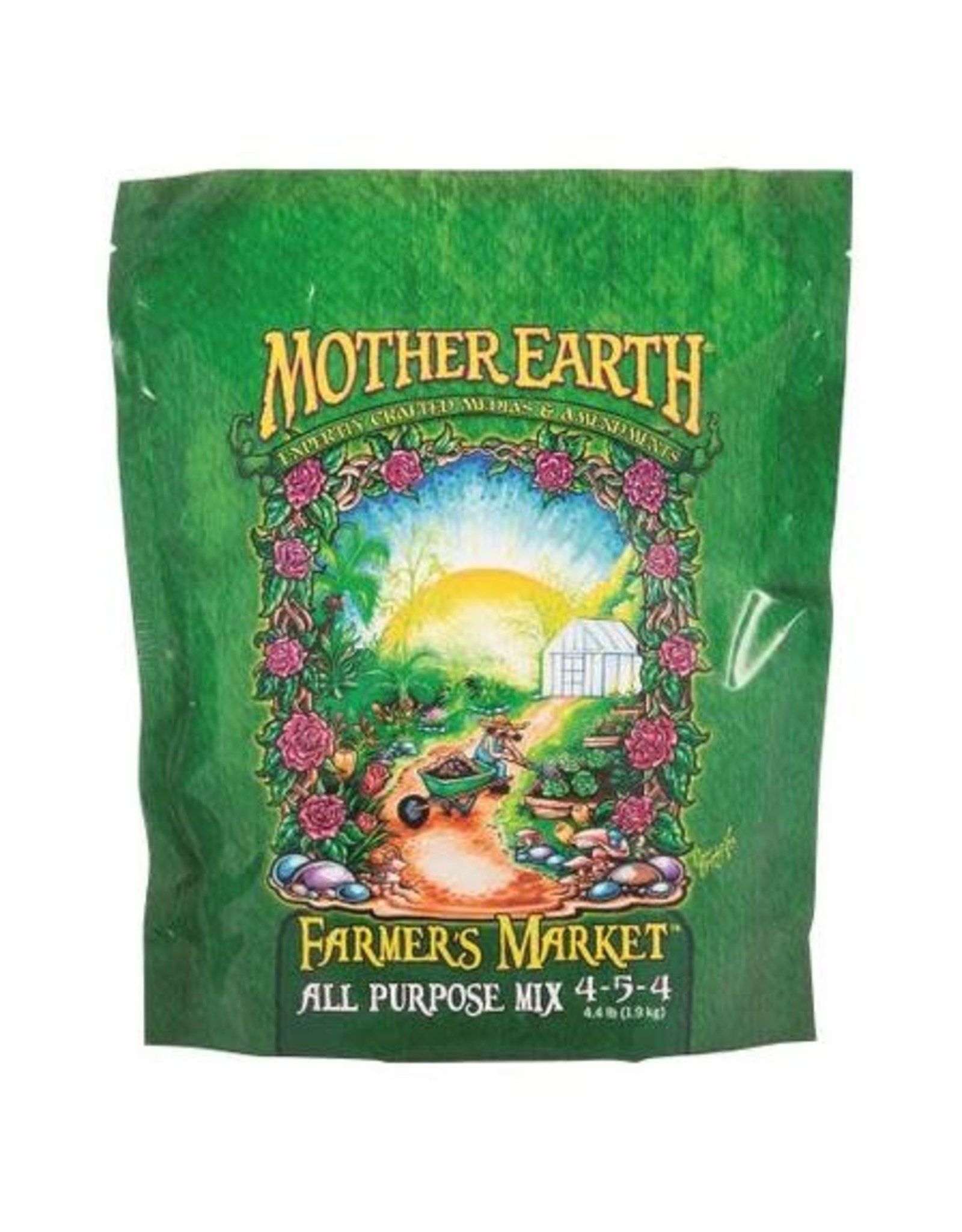 Mother Earth Mother Earth Farmer's Market All Purpose Mix 4-5-4