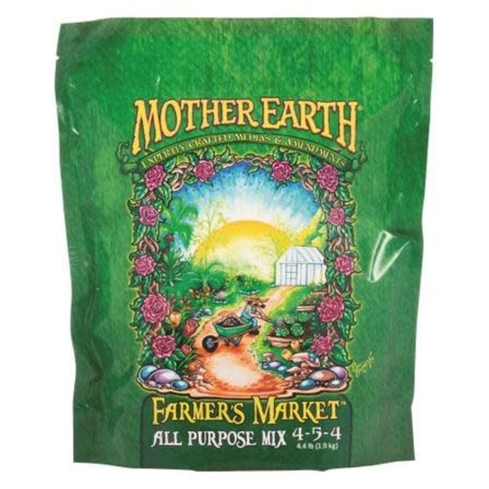 Mother Earth Mother Earth Farmer's Market All Purpose Mix 4-5-4