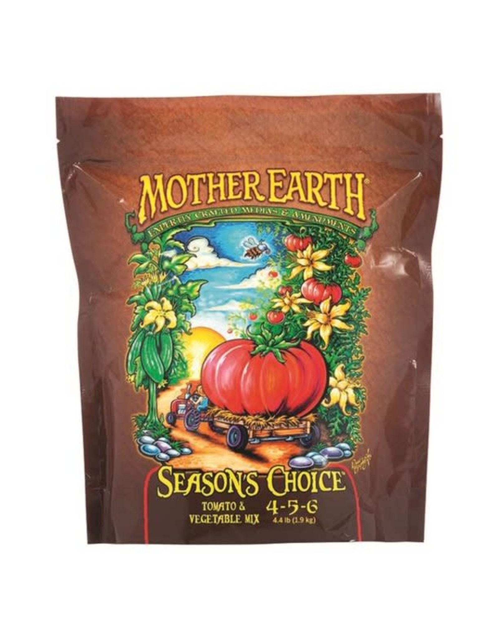Mother Earth Mother Earth Season's Choice Tomato & Vegetable Mix 4-5-6
