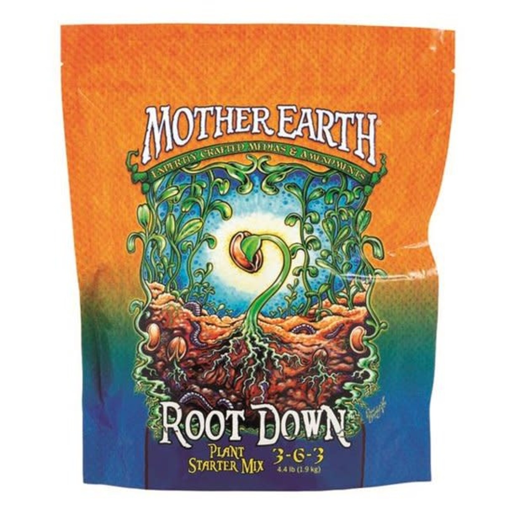 Mother Earth Mother Earth Root Down Starter Mix 3-6-3