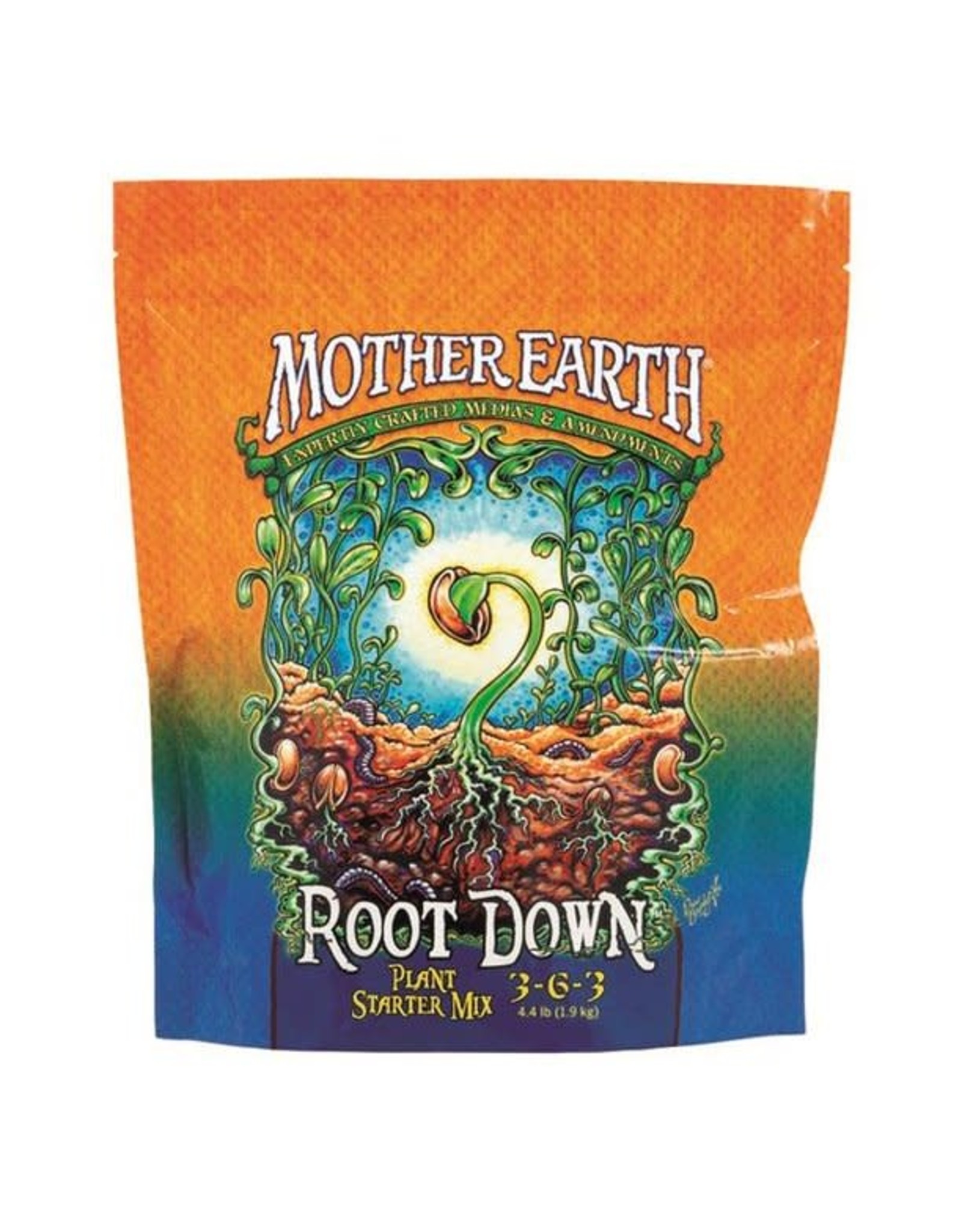 Mother Earth Mother Earth Root Down Starter Mix 3-6-3