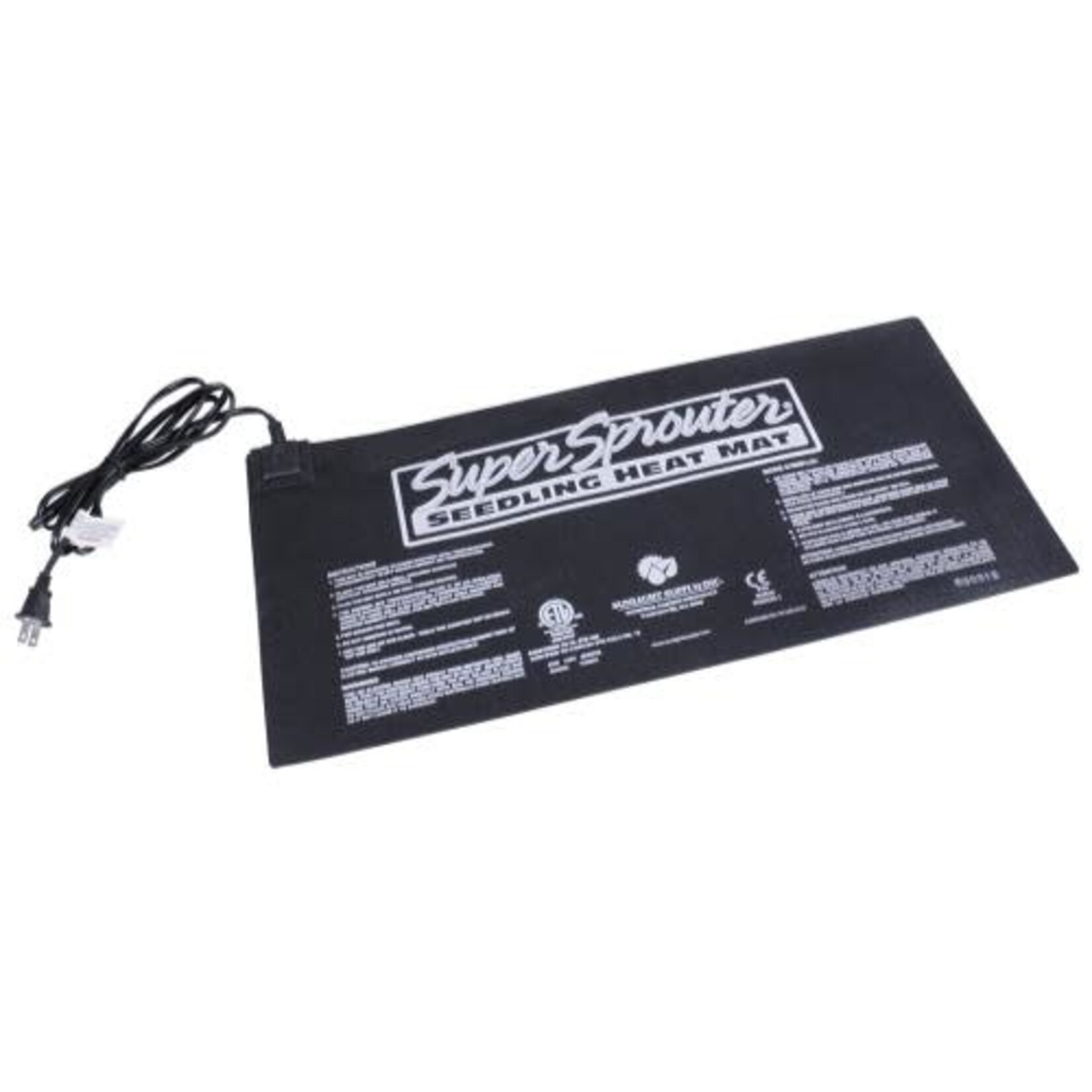 Super Sprouter Super Sprouter Seedling Heat Mat 10 in x 21 in